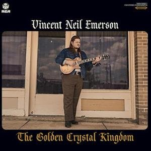 CD Shop - VINCENT NEIL EMERSON GOLDEN CRYSTAL KINGDOM