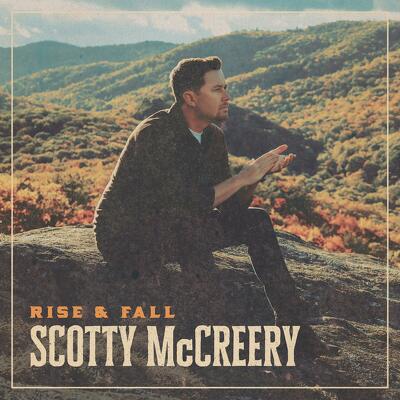 CD Shop - SCOTTY MCCREERY RISE & FALL