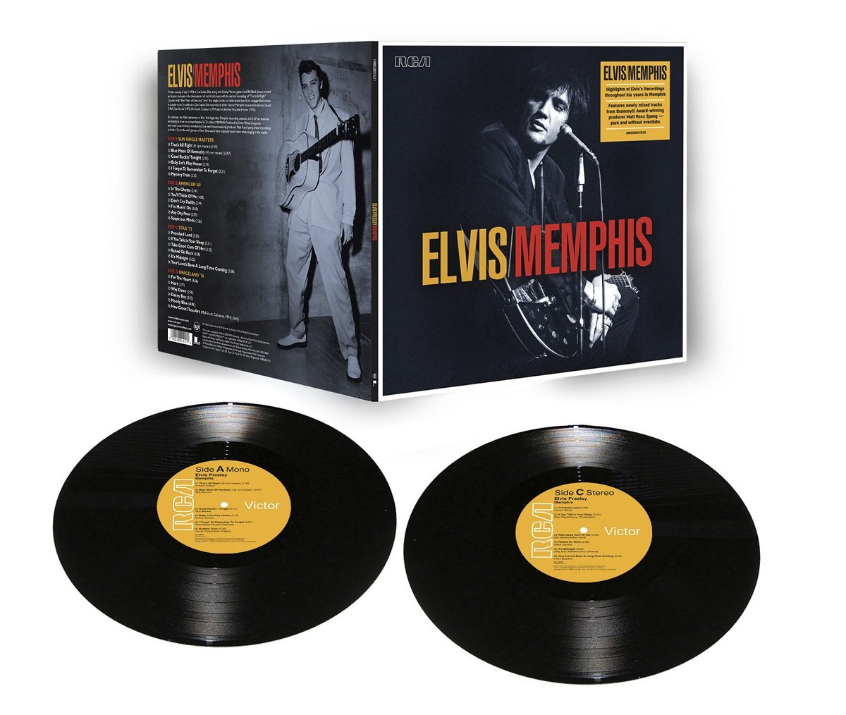 CD Shop - ELVIS PRESLEY MEMPHIS
