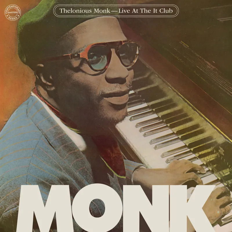 CD Shop - THELONIOUS MONK LIVE AT THE IT CLUB
