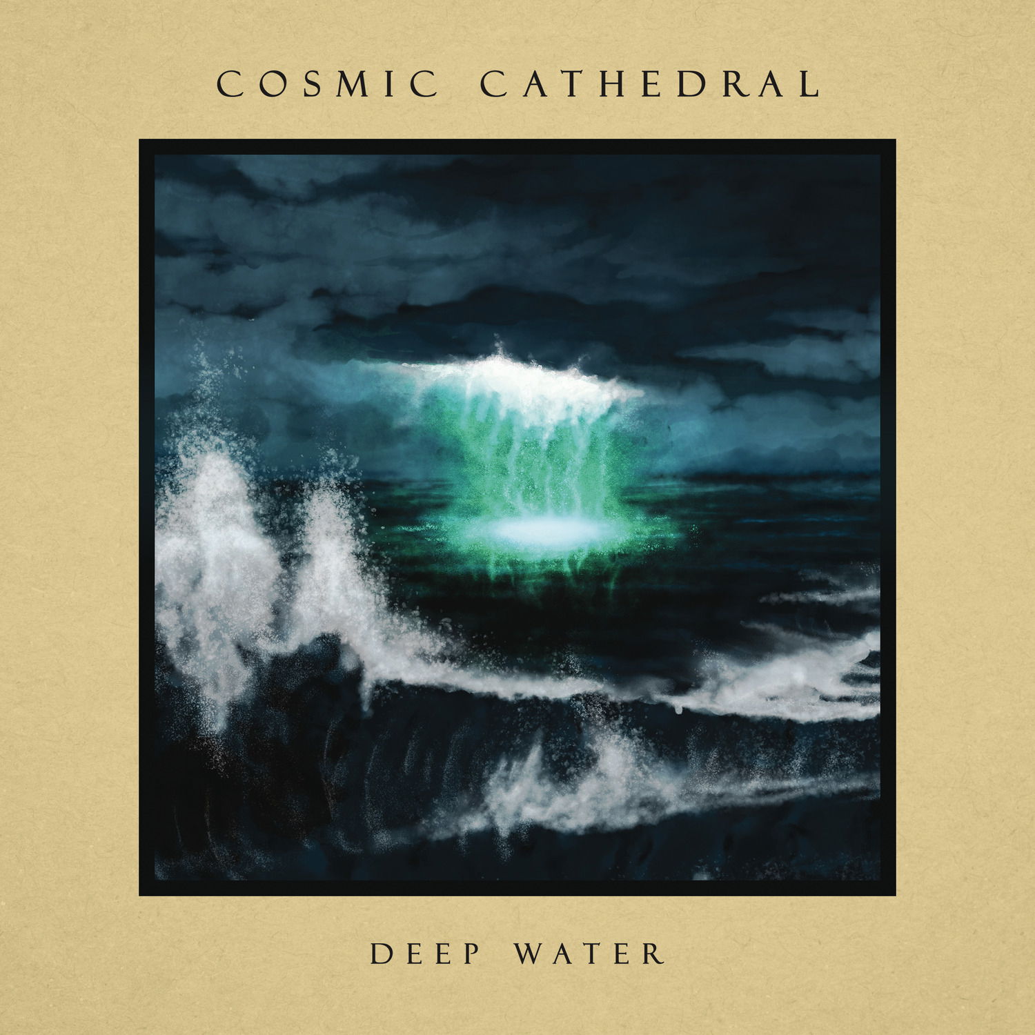CD Shop - COSMIC CATHEDRAL DEEP WATER