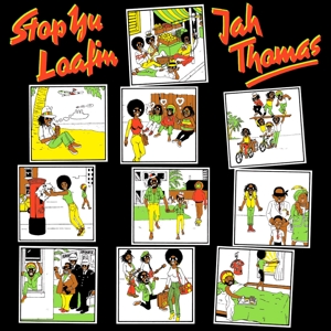 CD Shop - JAH THOMAS STOP YU LOAFING