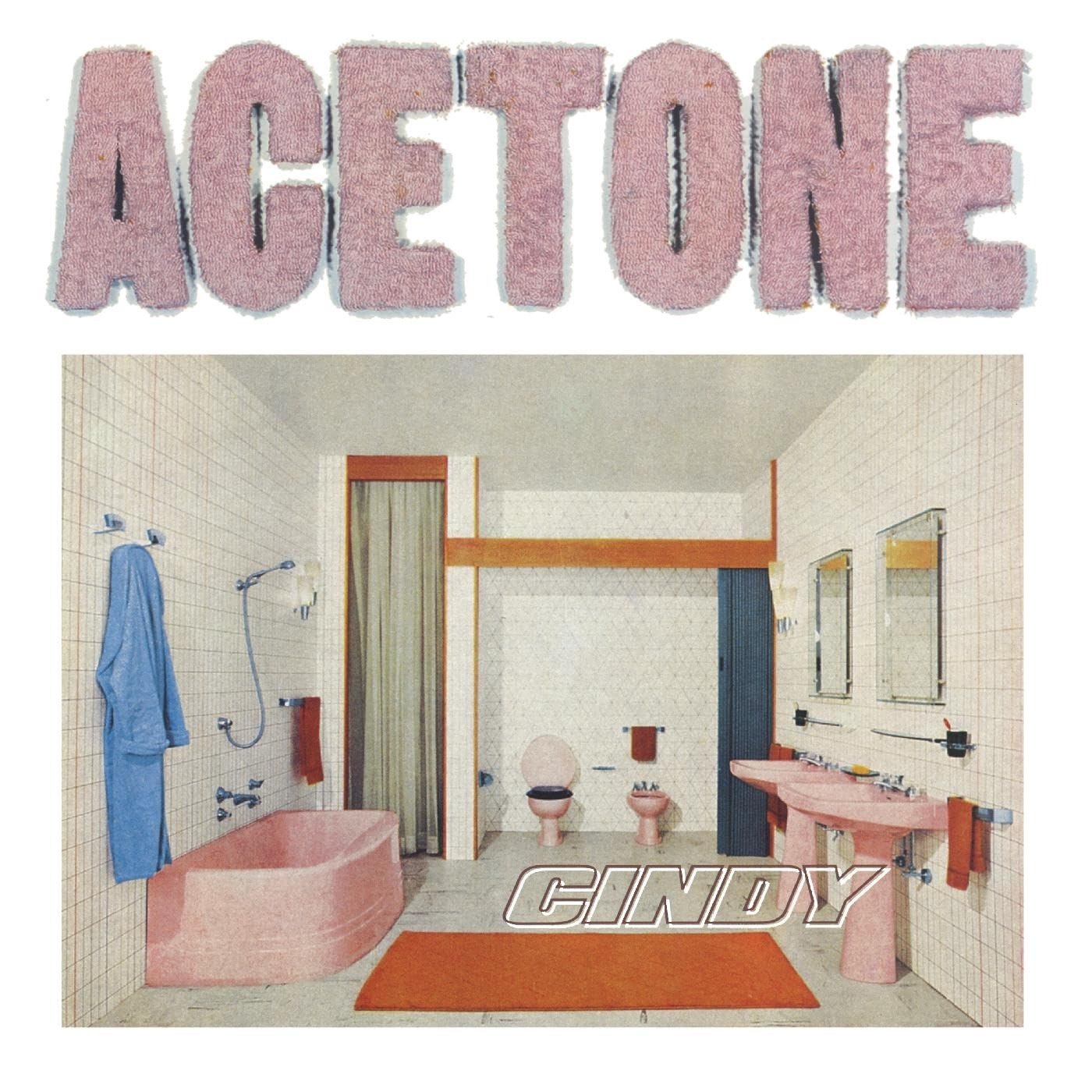 CD Shop - ACETONE Acetone - Cindy