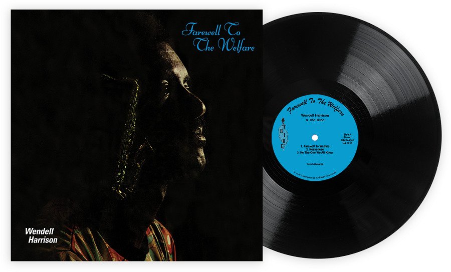 CD Shop - WENDELL HARRISON FAREWELL TO THE WELFARE