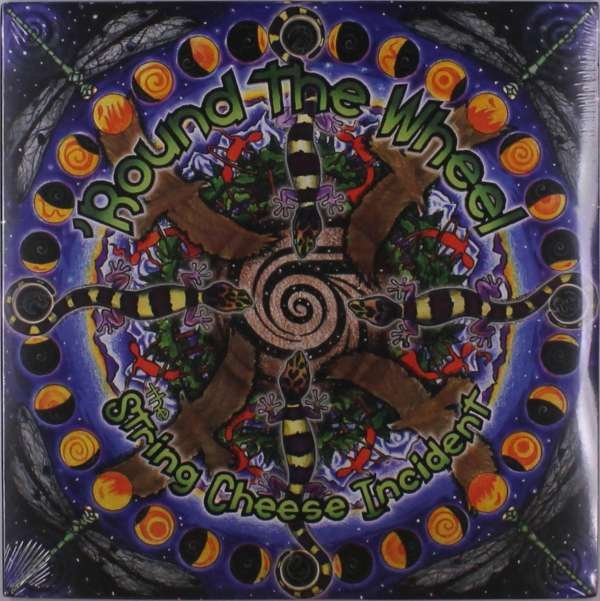 CD Shop - STRING CHEESE INCIDENT ROUND THE WHEEL