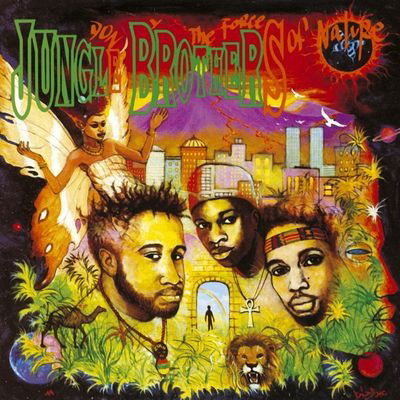 CD Shop - JUNGLE BROTHERS DONE BY THE FORCES OF ...