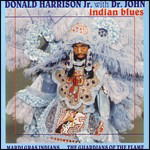 CD Shop - DONALD HARRISON,DR. JOHN INDIAN BLUES