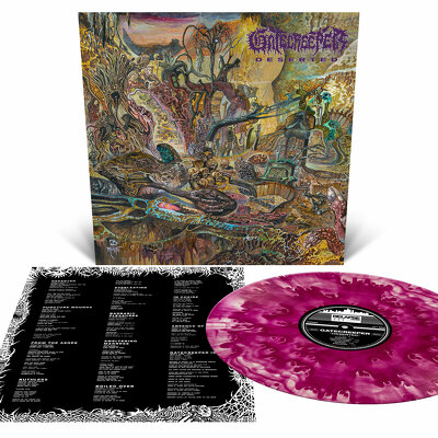 CD Shop - GATECREEPER DESERTED PURPLE LTD.