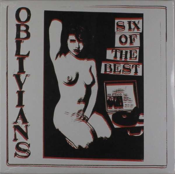 CD Shop - OBLIVIANS \"SIX OF THE BEST (10\"\")\"