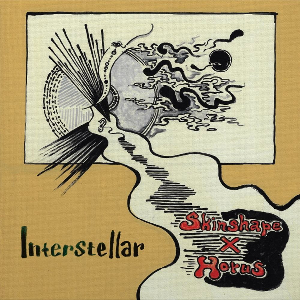 CD Shop - SKINSHAPE X HORUS 7-INTERSTELLAR