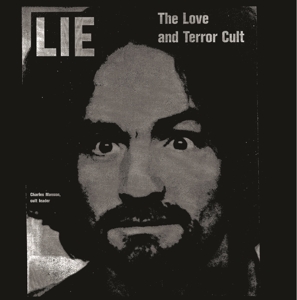 CD Shop - CHARLES MANSON LIE:THE LOVE.. -COLOURED-