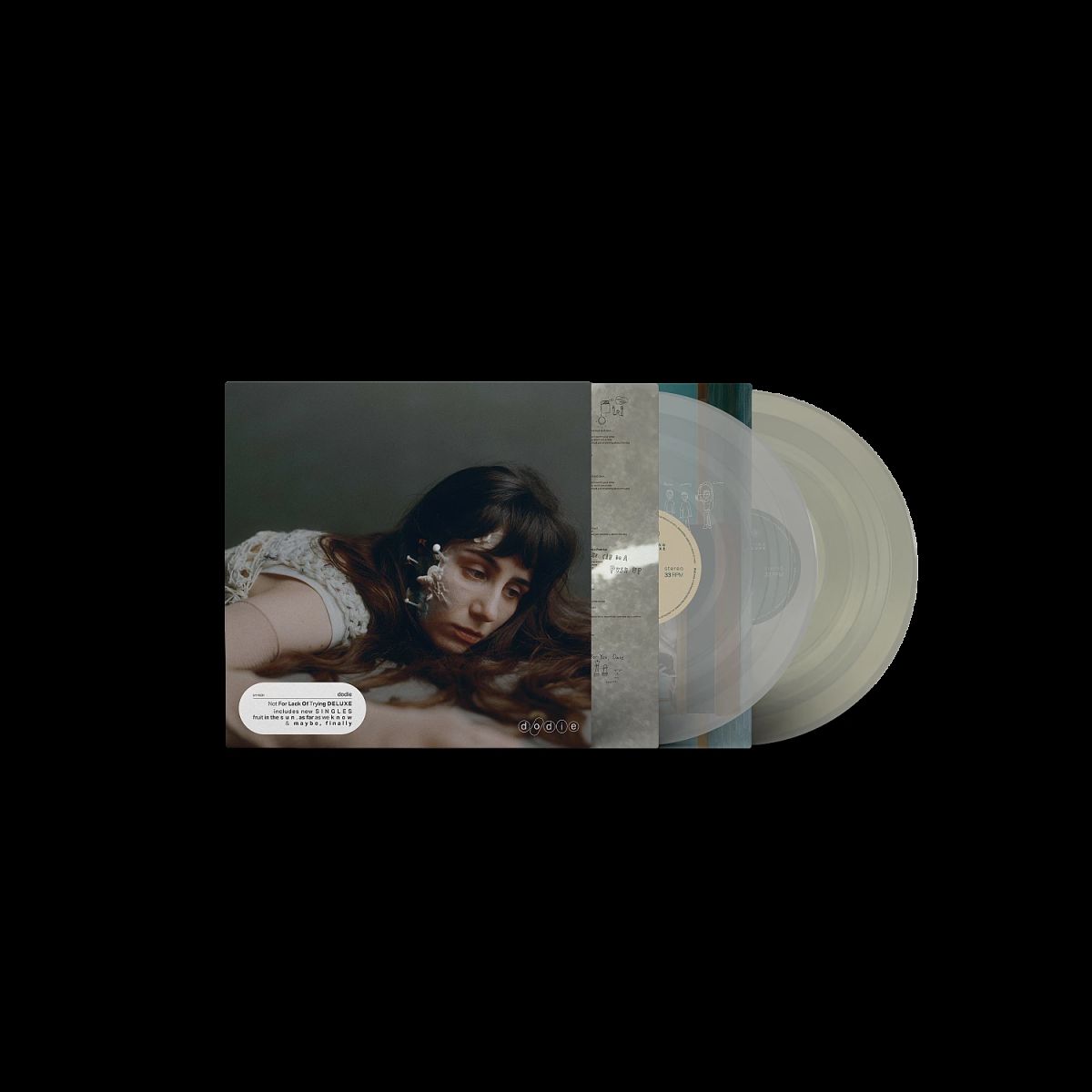 CD Shop - DODIE NOT FOR LACK OF TRYING