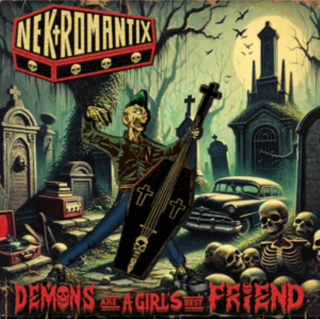 CD Shop - NEKROMANTIX DEMONS ARE A GIRL\