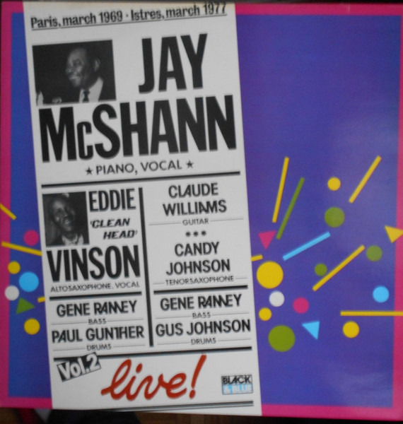 CD Shop - JAY MAC SHANN LIVE IN FRANCE VOLUME 2