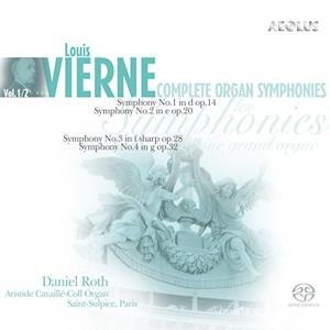 CD Shop - DANIEL ROTH VIERNE: COMPLETE ORGAN...