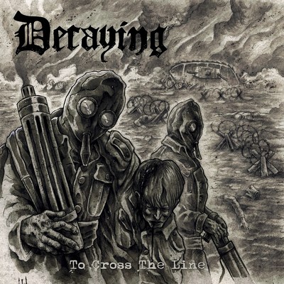 CD Shop - DECAYING TO CROSS THE LINE LTD.