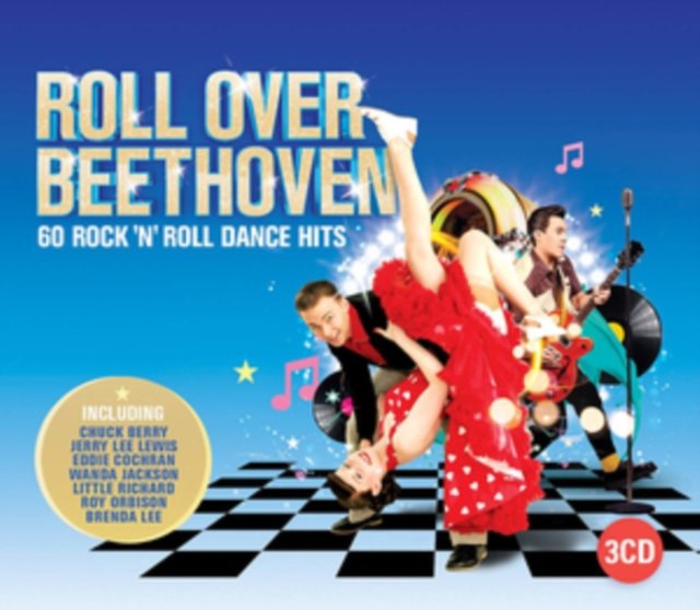 CD Shop - VARIOUS ARTISTS ROLL OVER BEETHOVEN