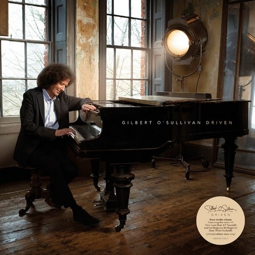 CD Shop - GILBERT OSULLIVAN DRIVEN (LIMITED CLEAR ...