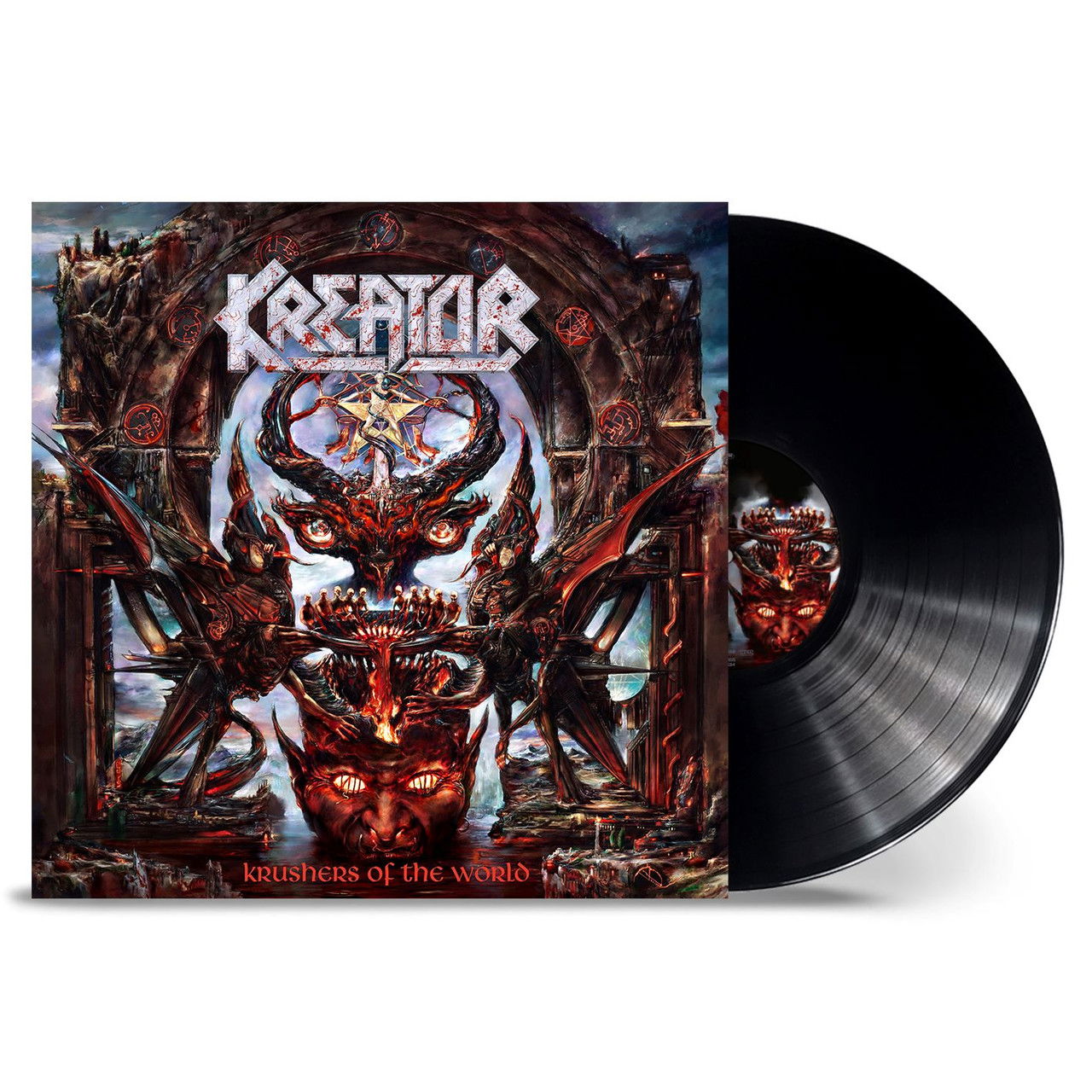 CD Shop - KREATOR KRUSHERS OF THE WORLD