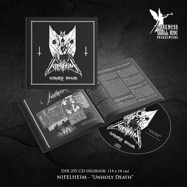CD Shop - NIFELHEIM UNHOLY DEATH