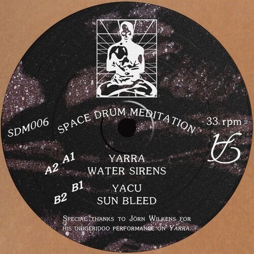 CD Shop - SPACE DRUM MEDITATION SDM006