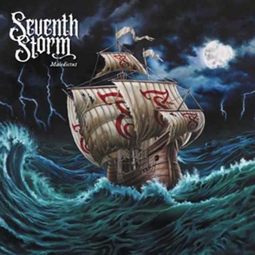 CD Shop - SEVENTH STORM MALEDICTUS