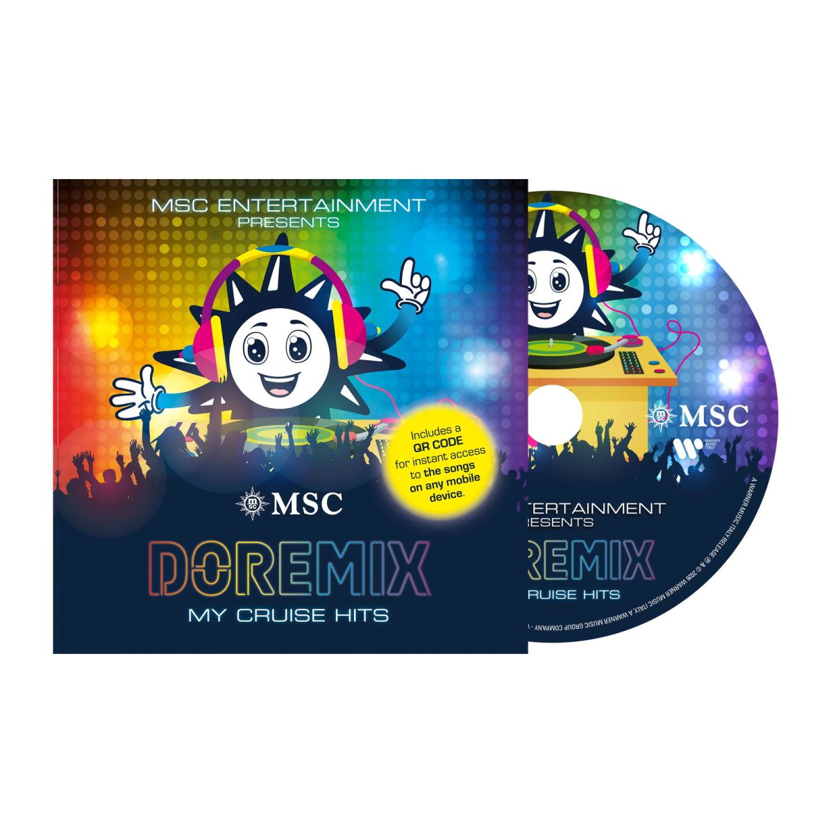 CD Shop - VARIOUS ARTISTS DOREMIX MY CRUISE HITS