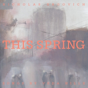 CD Shop - NICHOLAS KRGOVICH THIS SPRING