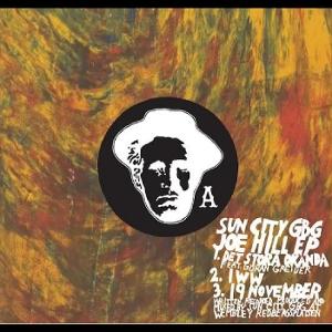CD Shop - SUN CITY GBG JOE HILL EP