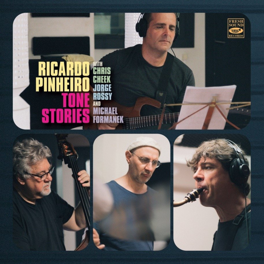 CD Shop - RICARDO PINHEIRO,CHRIS CHEEK TONE STORIES