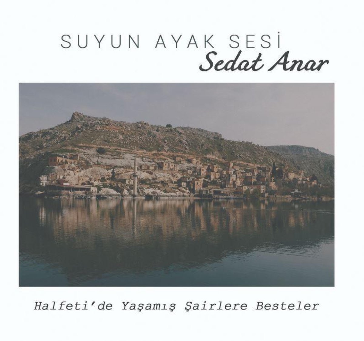 CD Shop - SEDAT ANAR SUYUN AYAK SESI