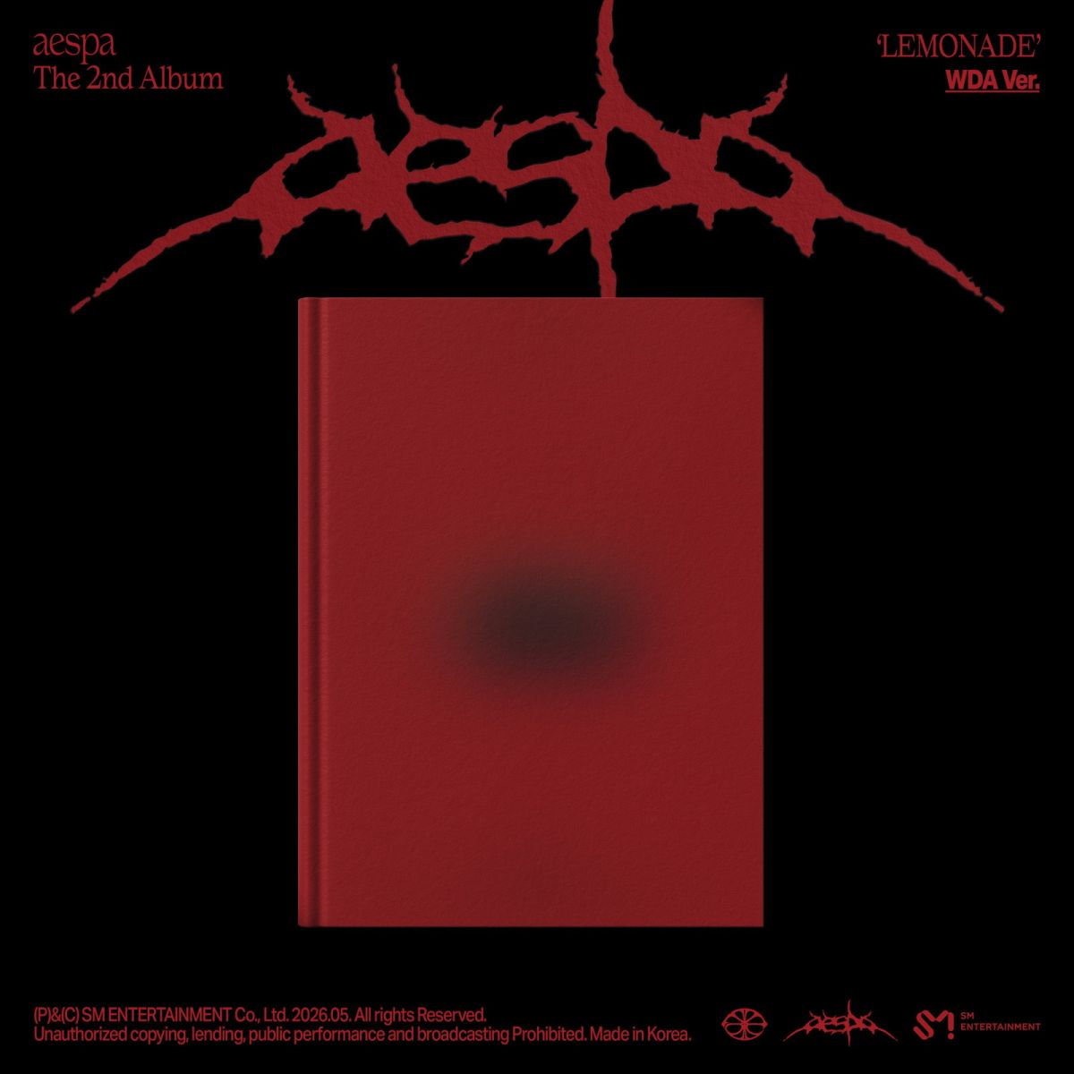 CD Shop - AESPA LEMONADE - The 2nd Album: WDA Ver.