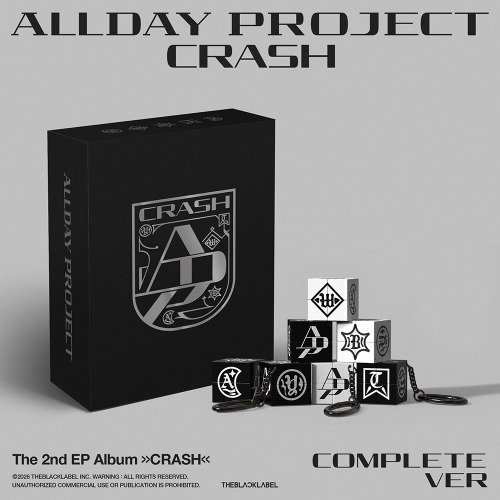 CD Shop - ALLDAY PROJECT CRASH