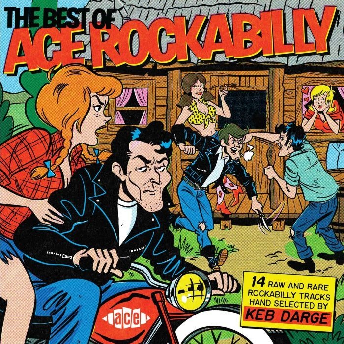 CD Shop - VARIOUS ARTISTS BEST OF ACE ROCKABILLY