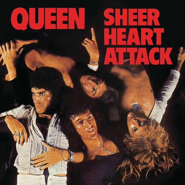 CD Shop - QUEEN Sheer Heart Attack