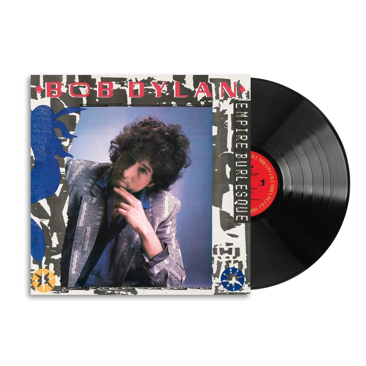 CD Shop - BOB DYLAN Empire Burlesque
