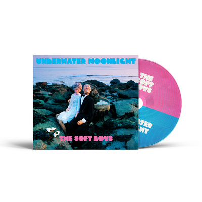 CD Shop - SOFT BOYS, THE UNDERWATER MOONLIGHT (4