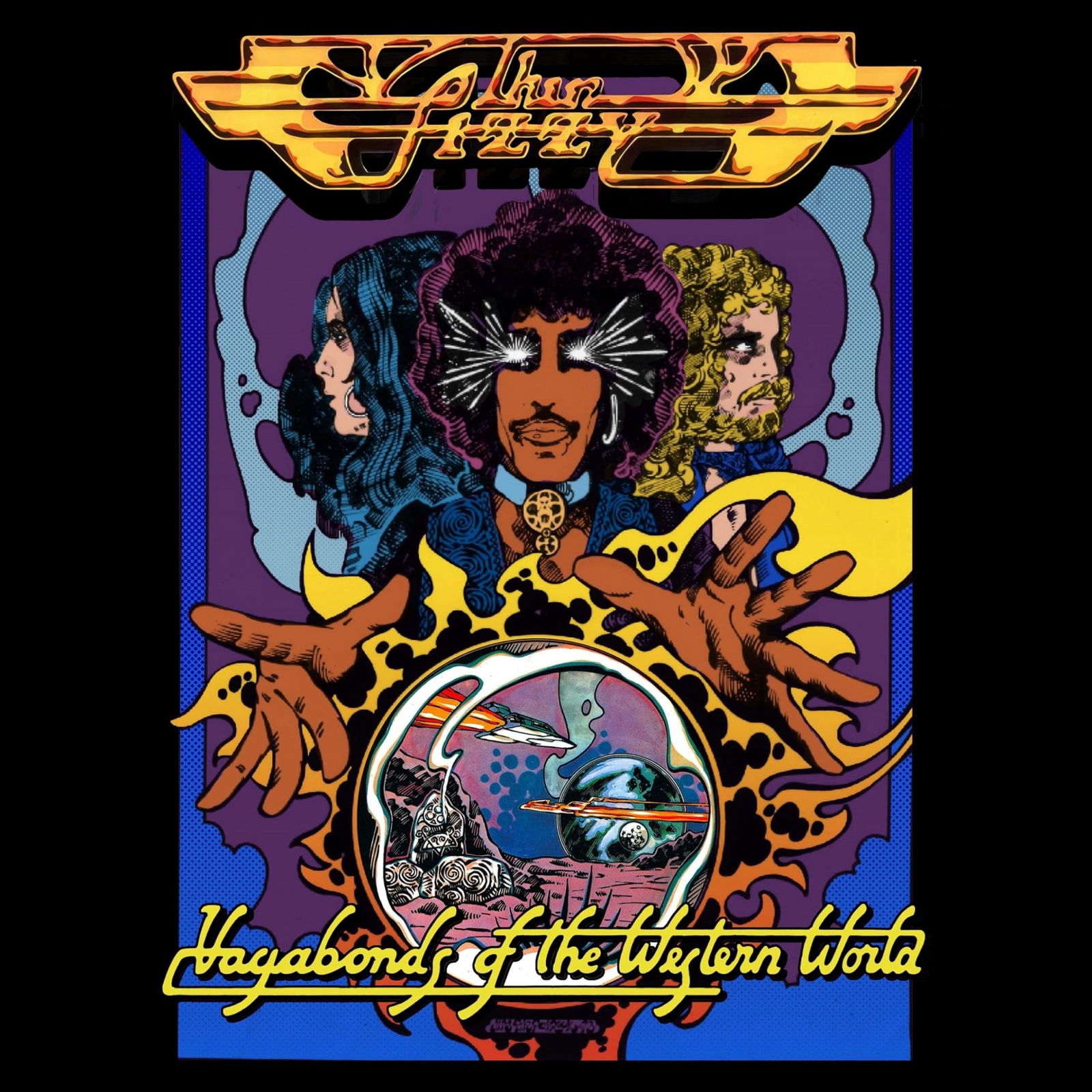 CD Shop - THIN LIZZY Thin Lizzy - Vagabonds Of The Western World
