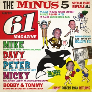 CD Shop - MINUS 5 OF MONKEES AND MEN