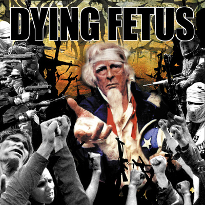 CD Shop - DYING FETUS DESTROY THE OPPOSITION