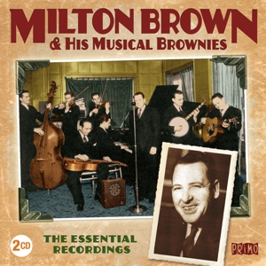 CD Shop - MILTON BROWN ESSENTIAL RECORDINGS