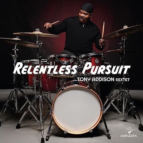 CD Shop - TONY -SEXTET- ADDISON RELENTLESS PURSUIT