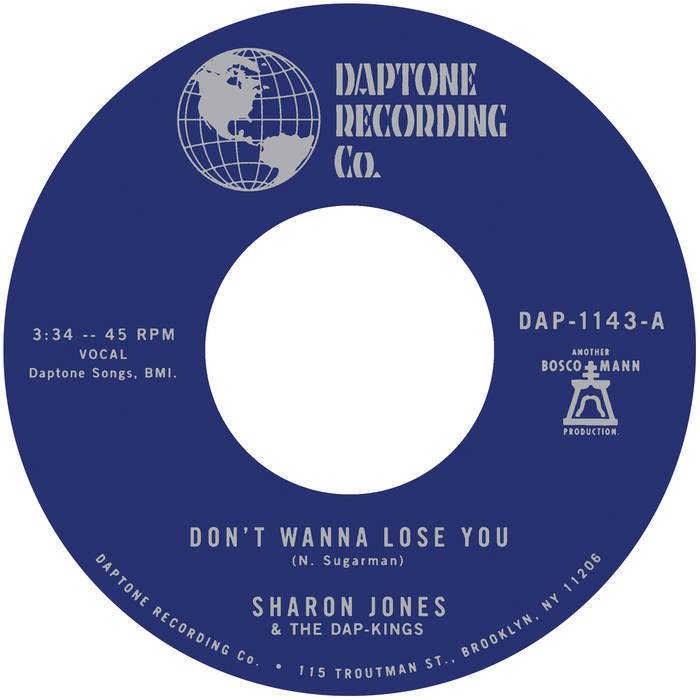 CD Shop - SHARON JONES 7-DON\