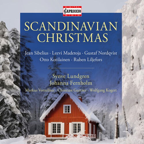 CD Shop - SYNVE LUNDGREN SCANDINAVIAN CHRISTMAS