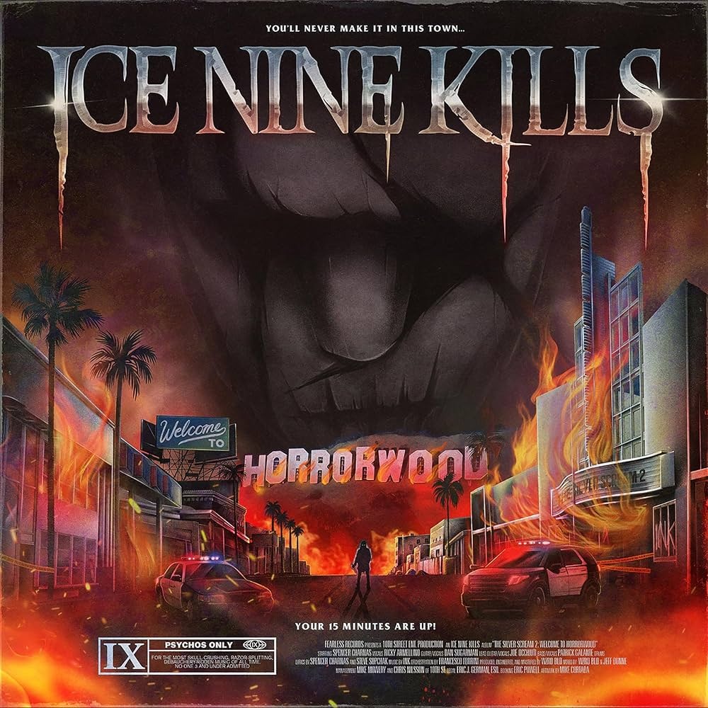 CD Shop - ICE NINE KILLS WELCOME TO HORRORWOOD:...