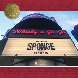 CD Shop - SPONGE LIVE AT THE WHISKY A GO GO