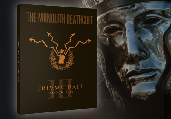 CD Shop - MONOLITH DEATHCULT, THE TRIVMVIRATE