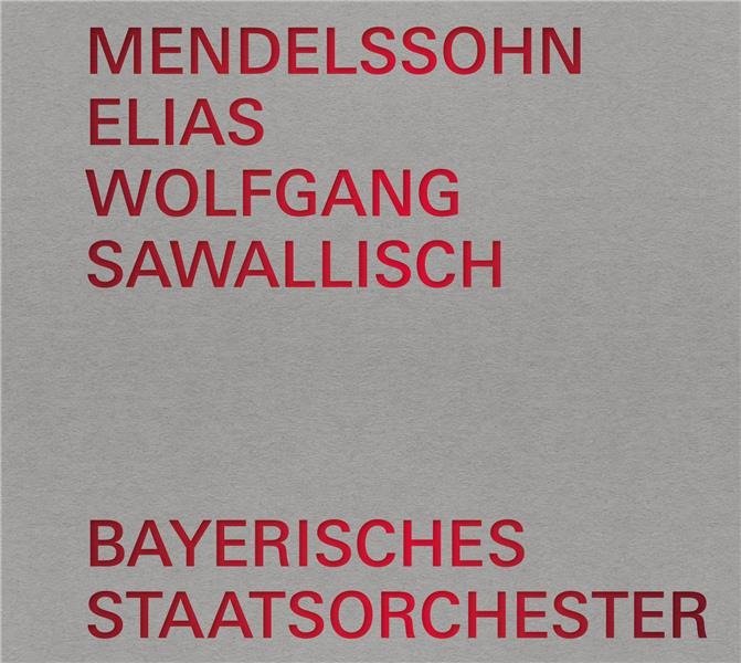 CD Shop - BAYERISCHES STAATSORCHESTER MENDELSSOHN: ELIAS