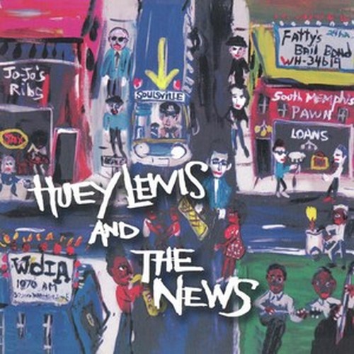 CD Shop - HUEY LEWIS & THE NEWS SOULSVILLE