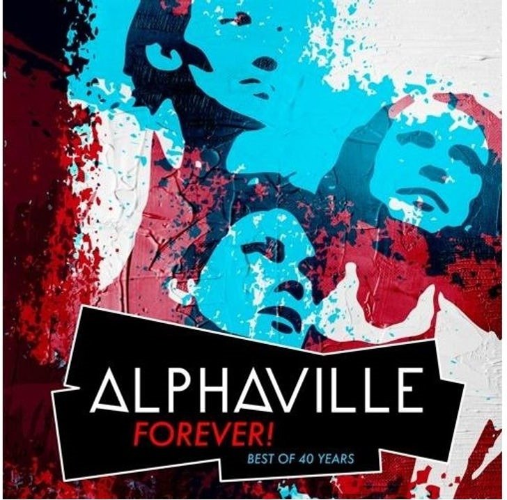 CD Shop - ALPHAVILLE FOREVER! BEST OF 40 YEARS